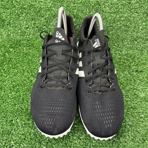 Adidas Adizero Avanti Boost  Sz 8.5 Track Field Spikes Cleats Black White CG3831 main image 10